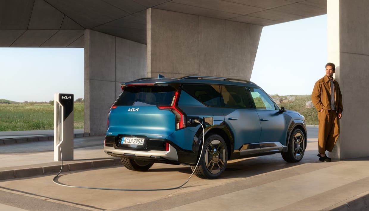 Kia Niro opladen