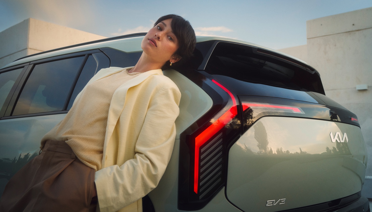 Visual financieren Kia EV3