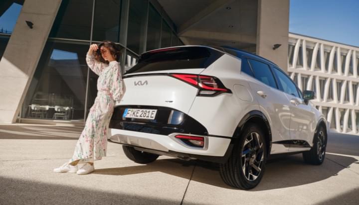 Kia Sportage visual