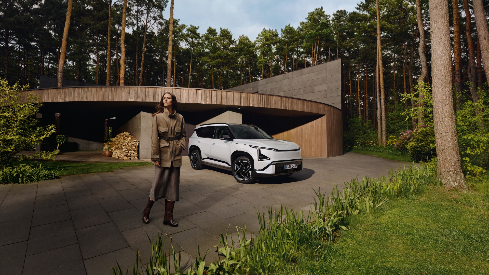Dynamische SUV styling.