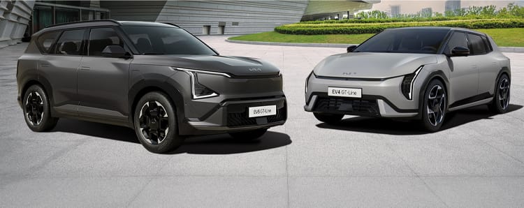 Kia EV4 en EV5 Experience