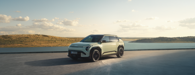 Nieuw. Kia EV3.