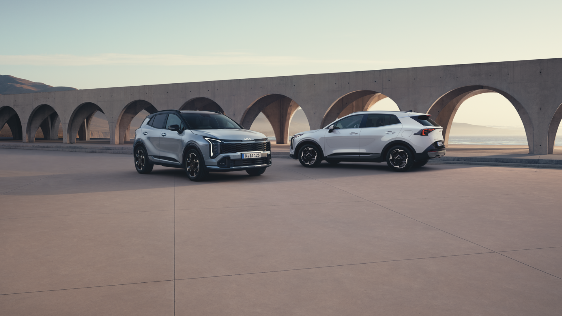De Kia Sportage