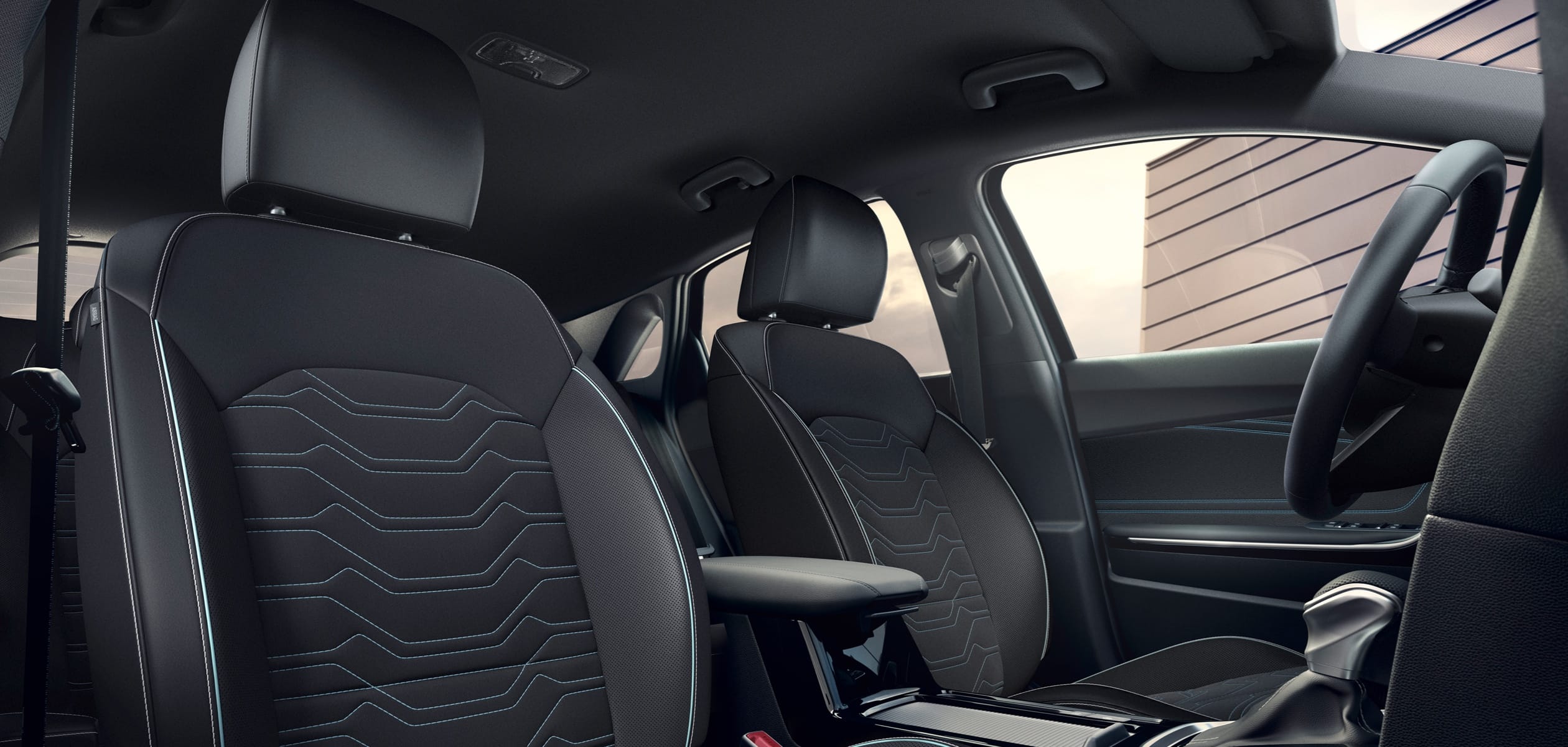 Kia Ceed Design Edition stoelen
