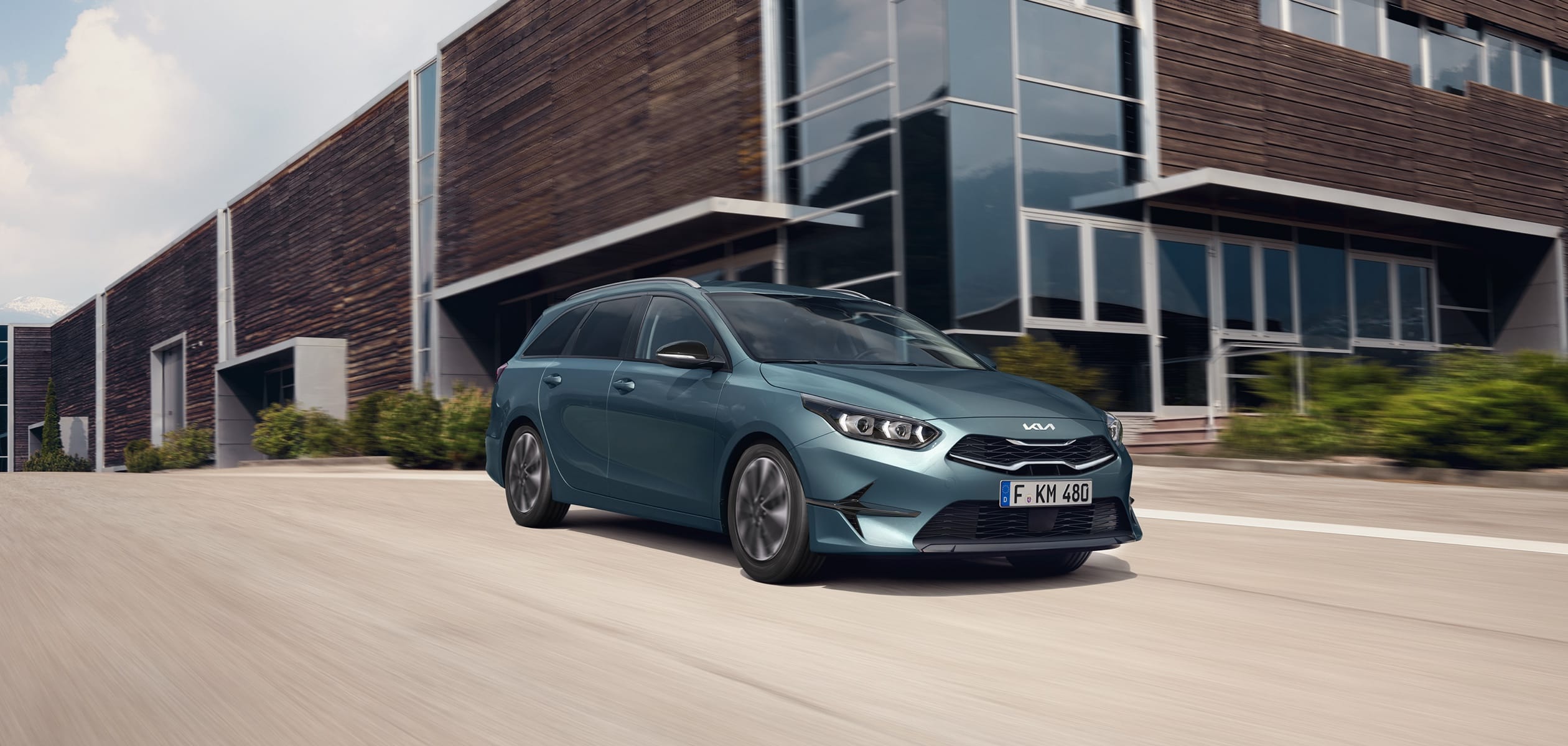 Kia Ceed Design Edition voorkant