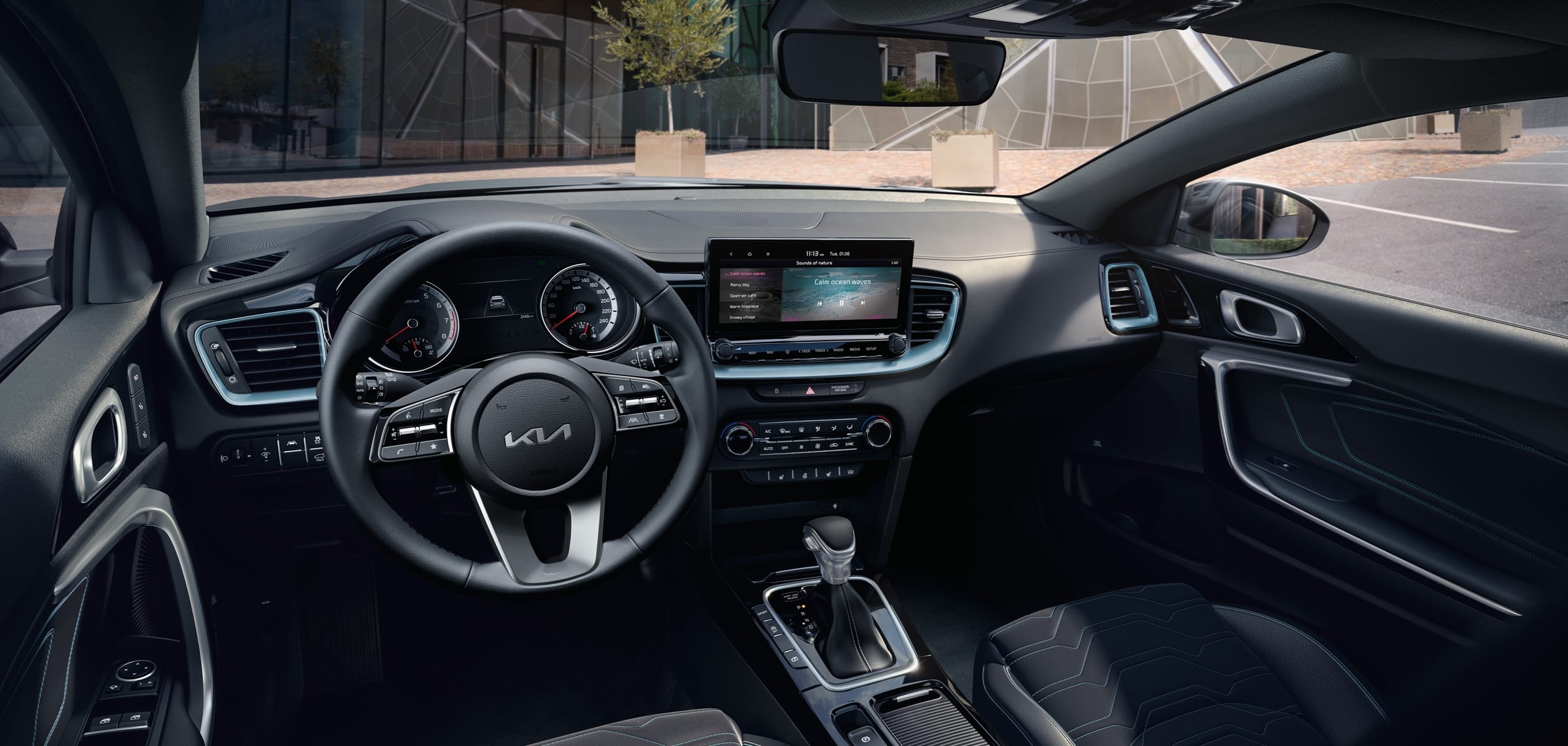 Kia Ceed Design Edition dashboard