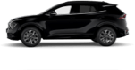 Kia Sportage kleur Aurora Black Pearl