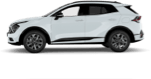 Kia Sportage kleur Casa White