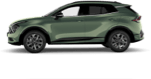 Kia Sportage kleur Experience Green