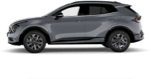 Kia Sportage kleur Lunar Silver
