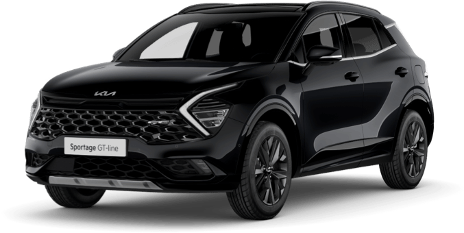 Kia Sportage vooraanzicht