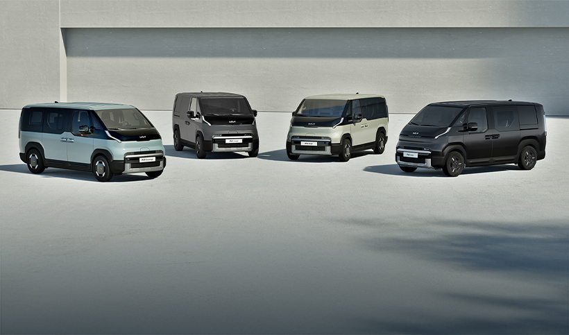 Kia PBV modellen