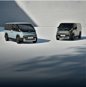 Kia Cargo en Passenger visual