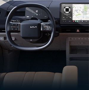 Kia interieur stuur visual