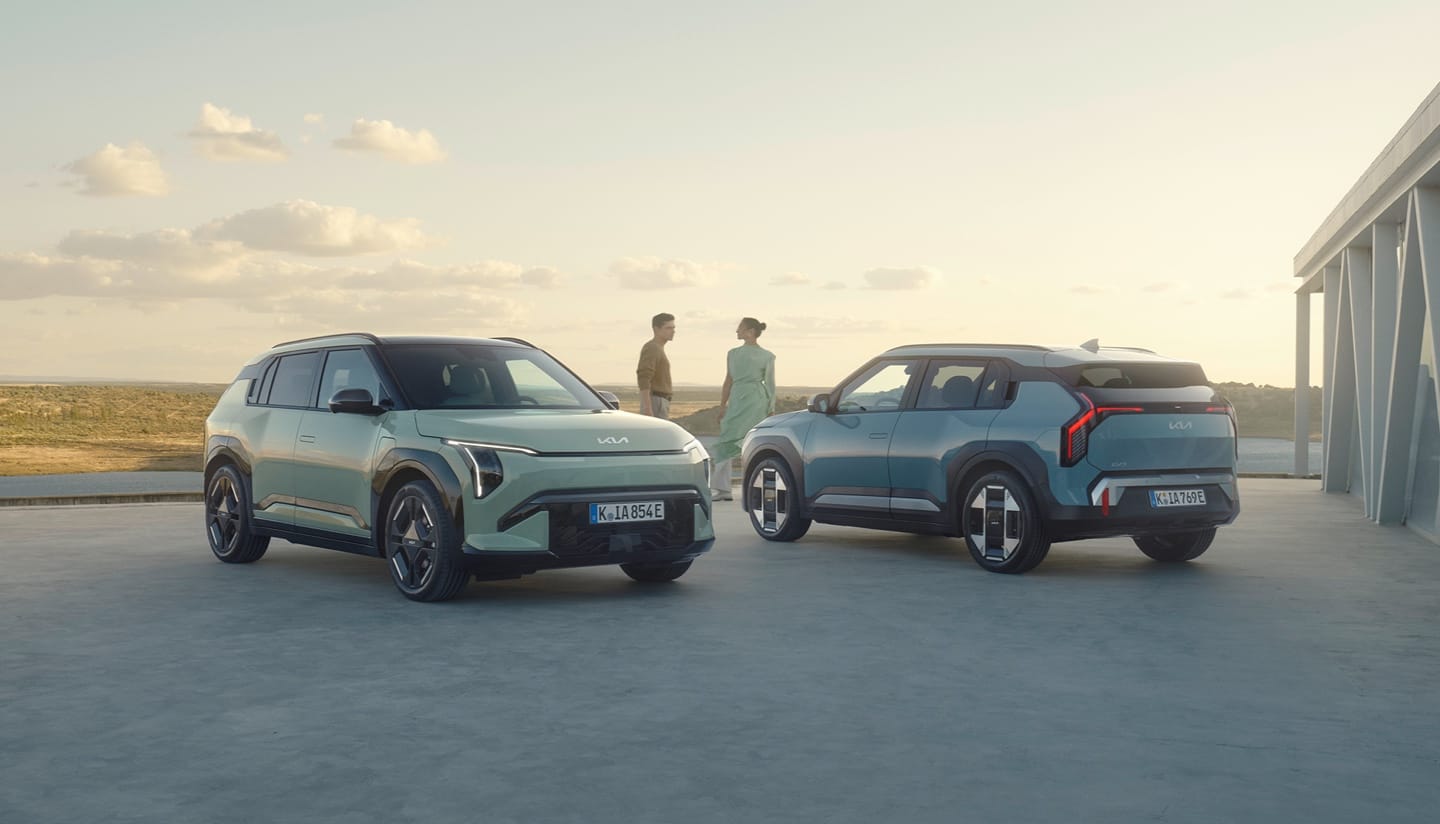 Kia visual EV3 en EV9
