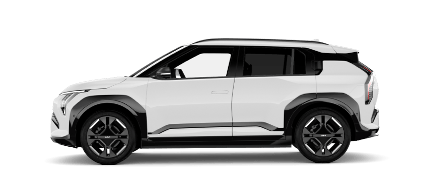 Kia EV3 zijaanzicht