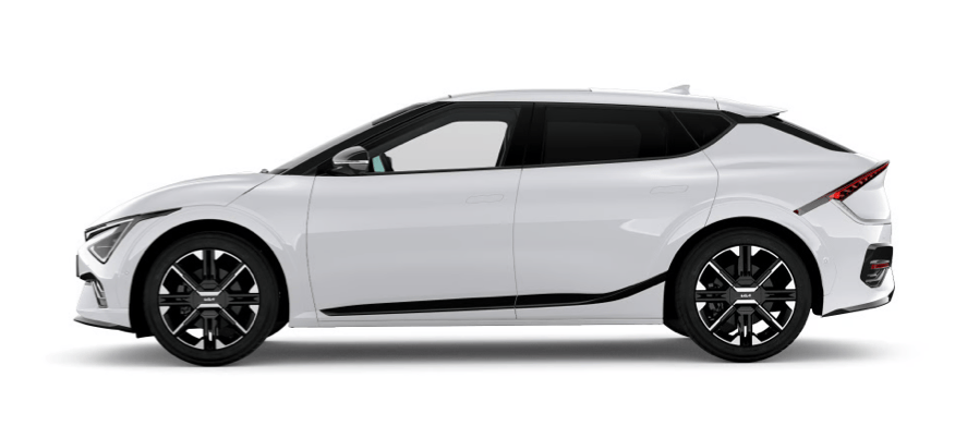 Kia EV6 zijaanzicht