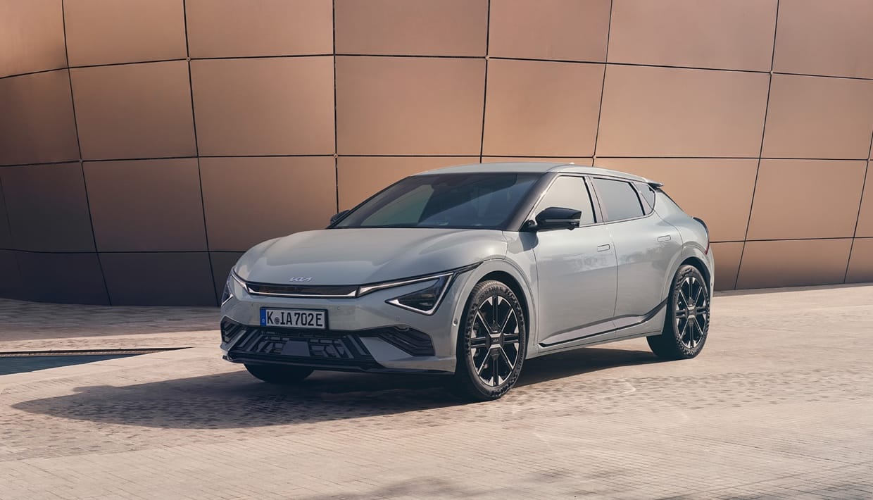 Visual Kia EV6 GT-Line Business Edition