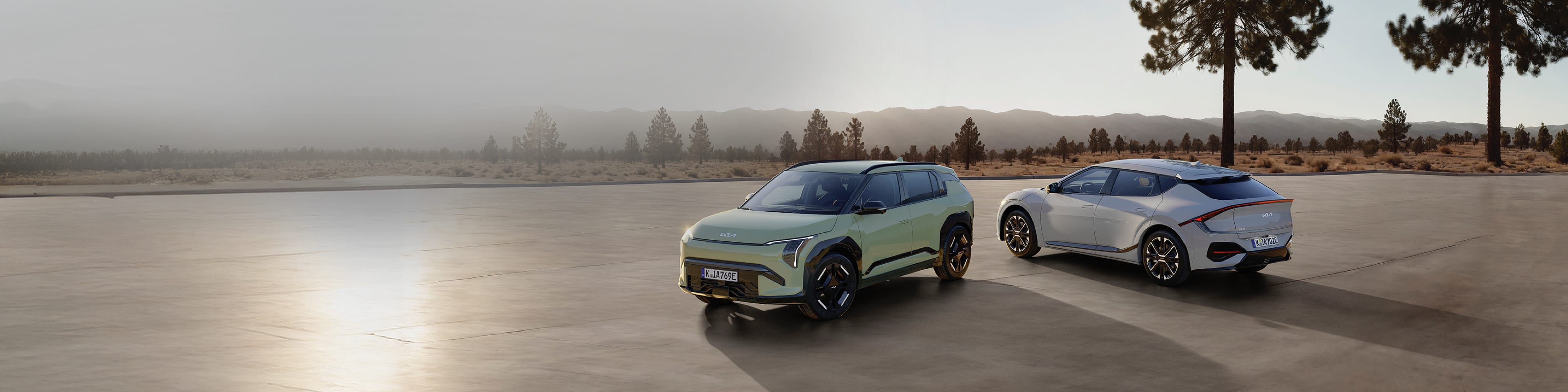 Kia GT-Line Business Editions EV3 en EV6 header