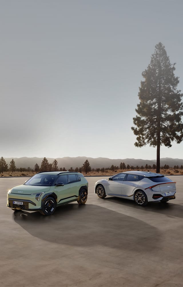 Kia GT-Line Business Editions EV3 en EV6 header