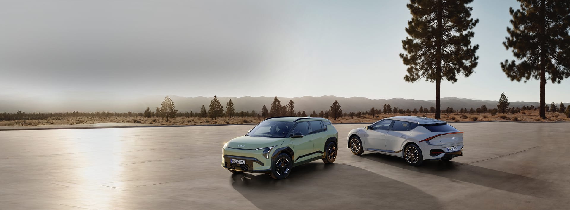 Kia GT-Line Business Editions EV3 en EV6 header