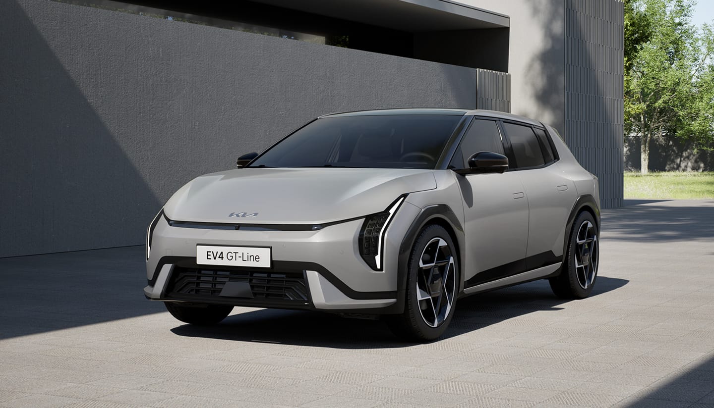 Kia EV4 model