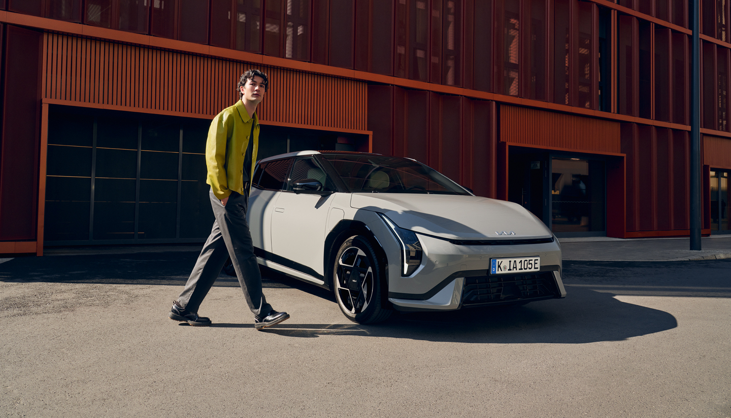 Kia EV4 Fastback model