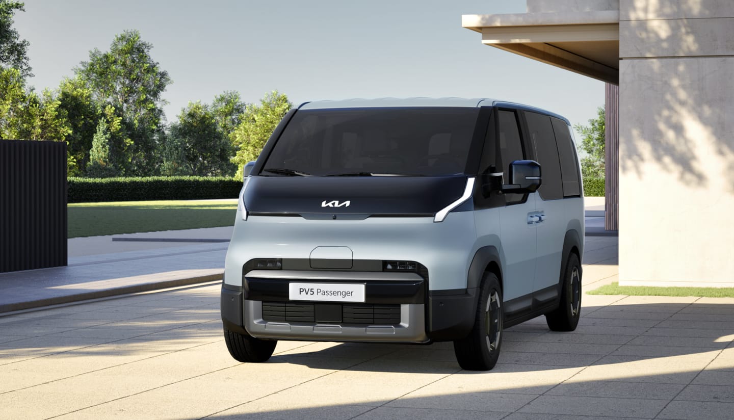 Kia PBV Solutions Taxi Hailing
