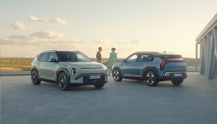 Kia visual EV3