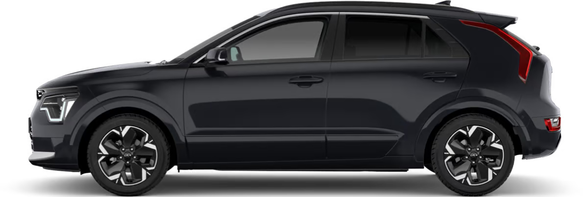 Kia Niro zwart