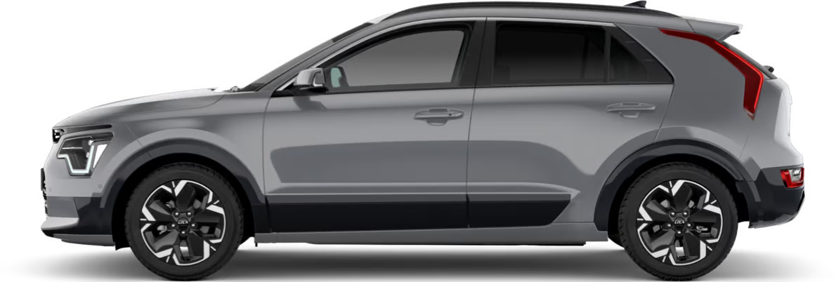 Kia Niro grijs