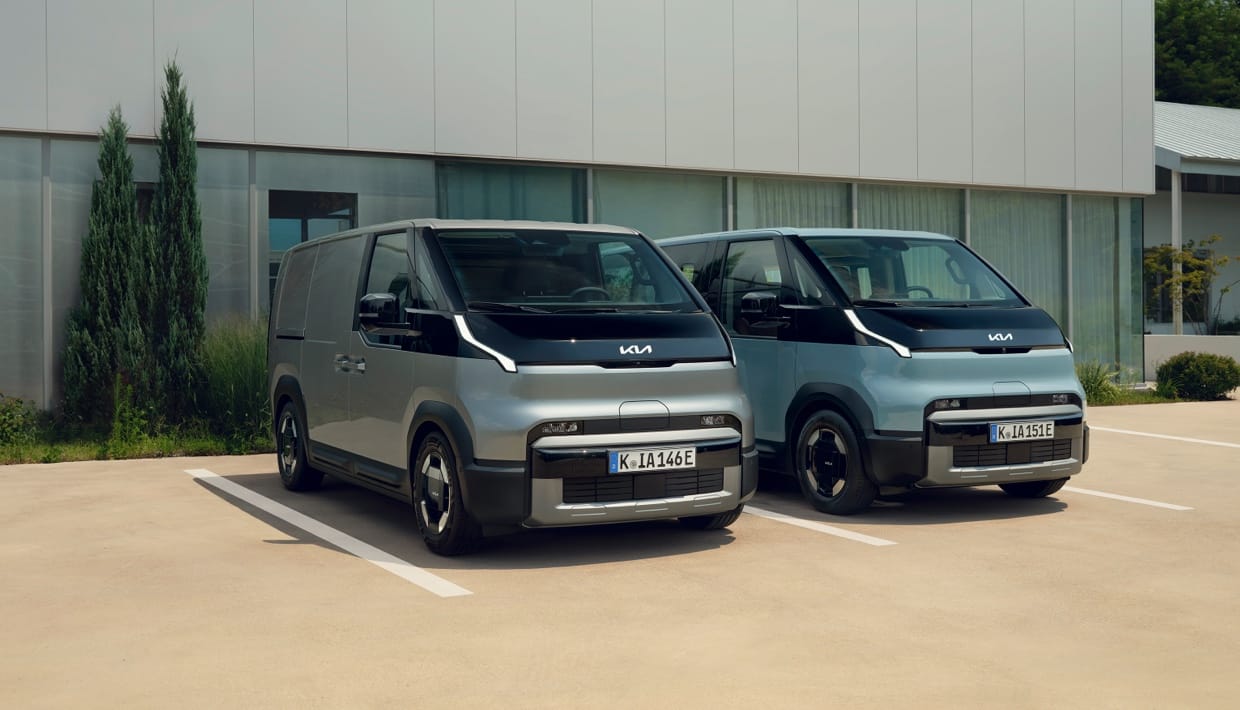 Kia PBV modellen sfeer visual