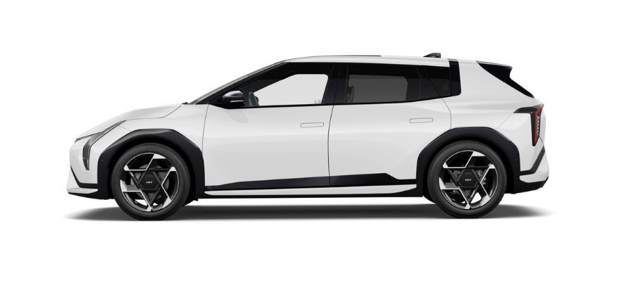 Kia EV4 zijaanzicht
