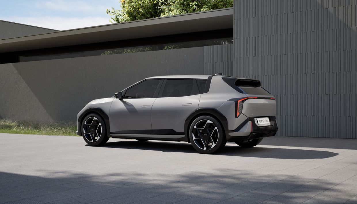 Visual Kia EV4 GT-Line Business Edition