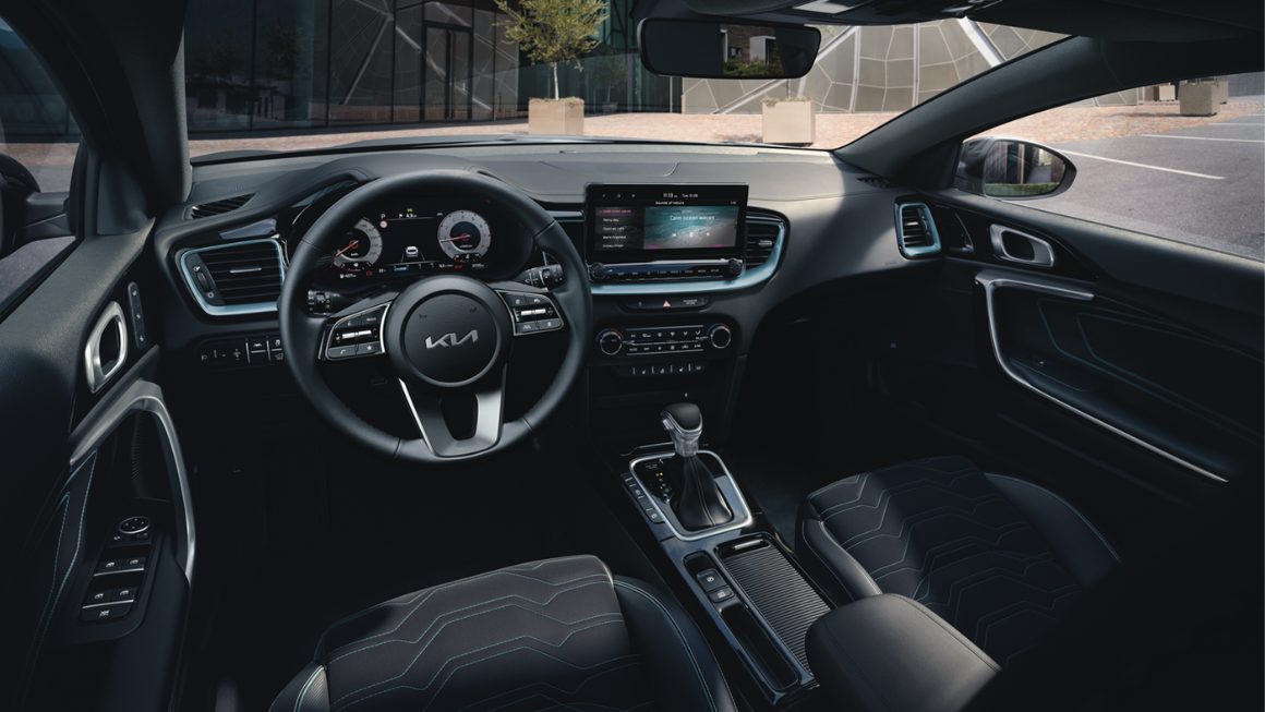 De Kia Ceed GT-line