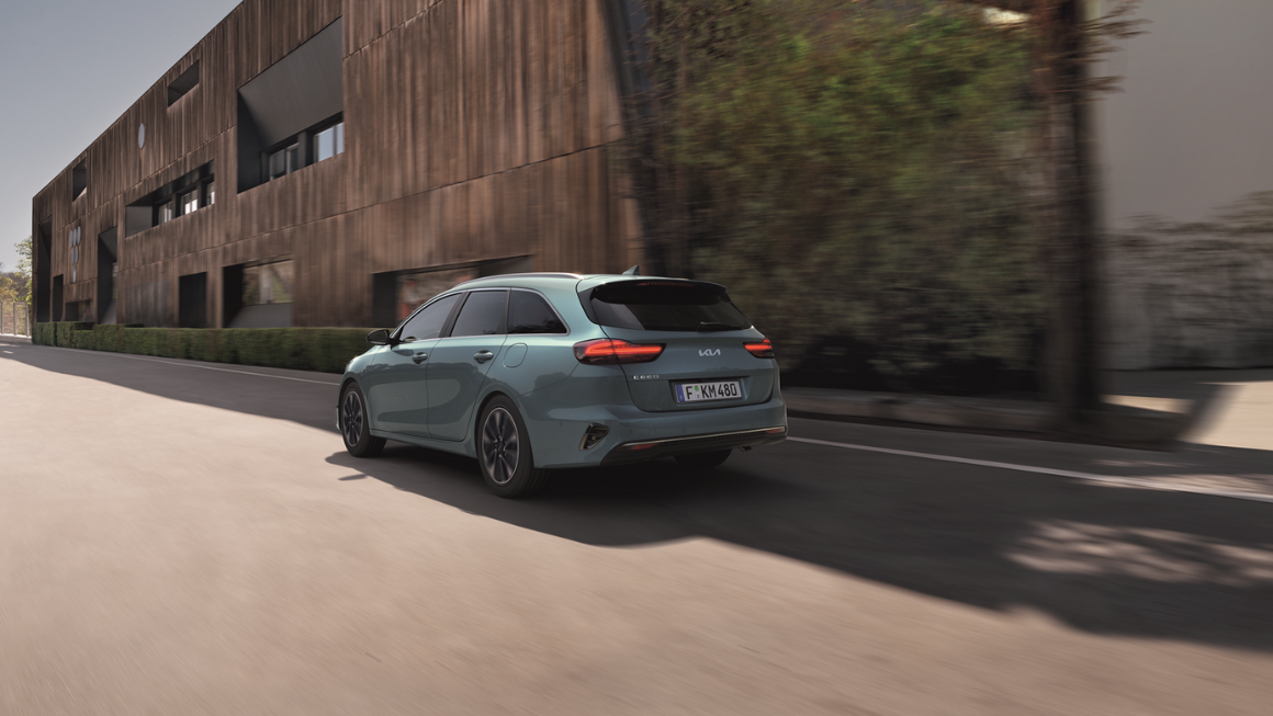De Kia Ceed. De ruimte om jezelf te laten zien
