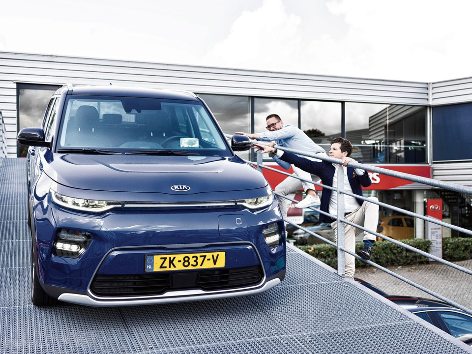 Kia e-Soul in de pers - NRC