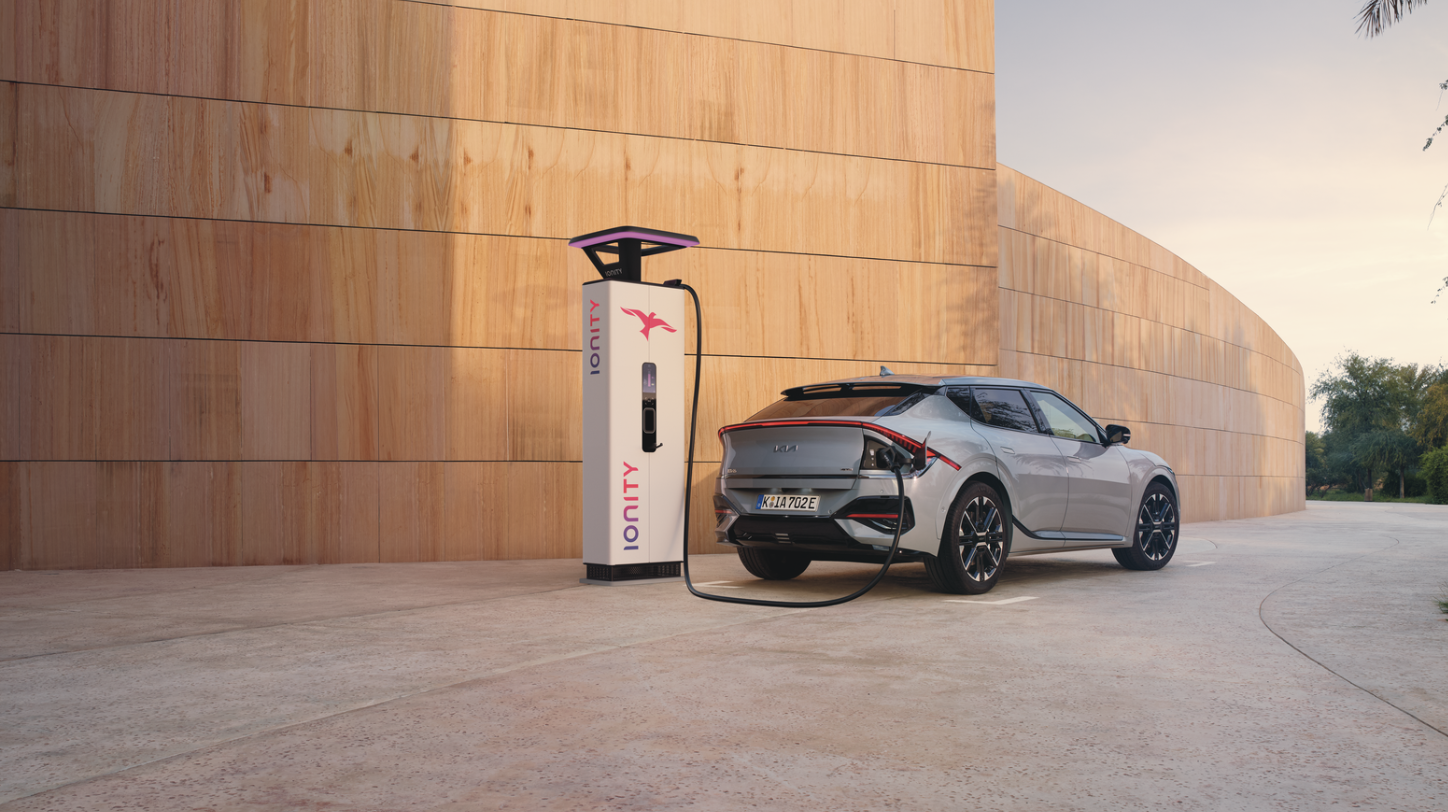 Direct Green Charging at Ionity Stations