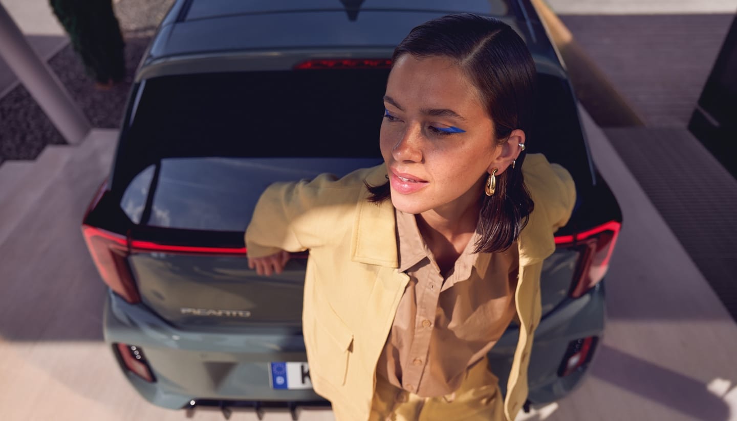 Sfeer visual Kia Picanto