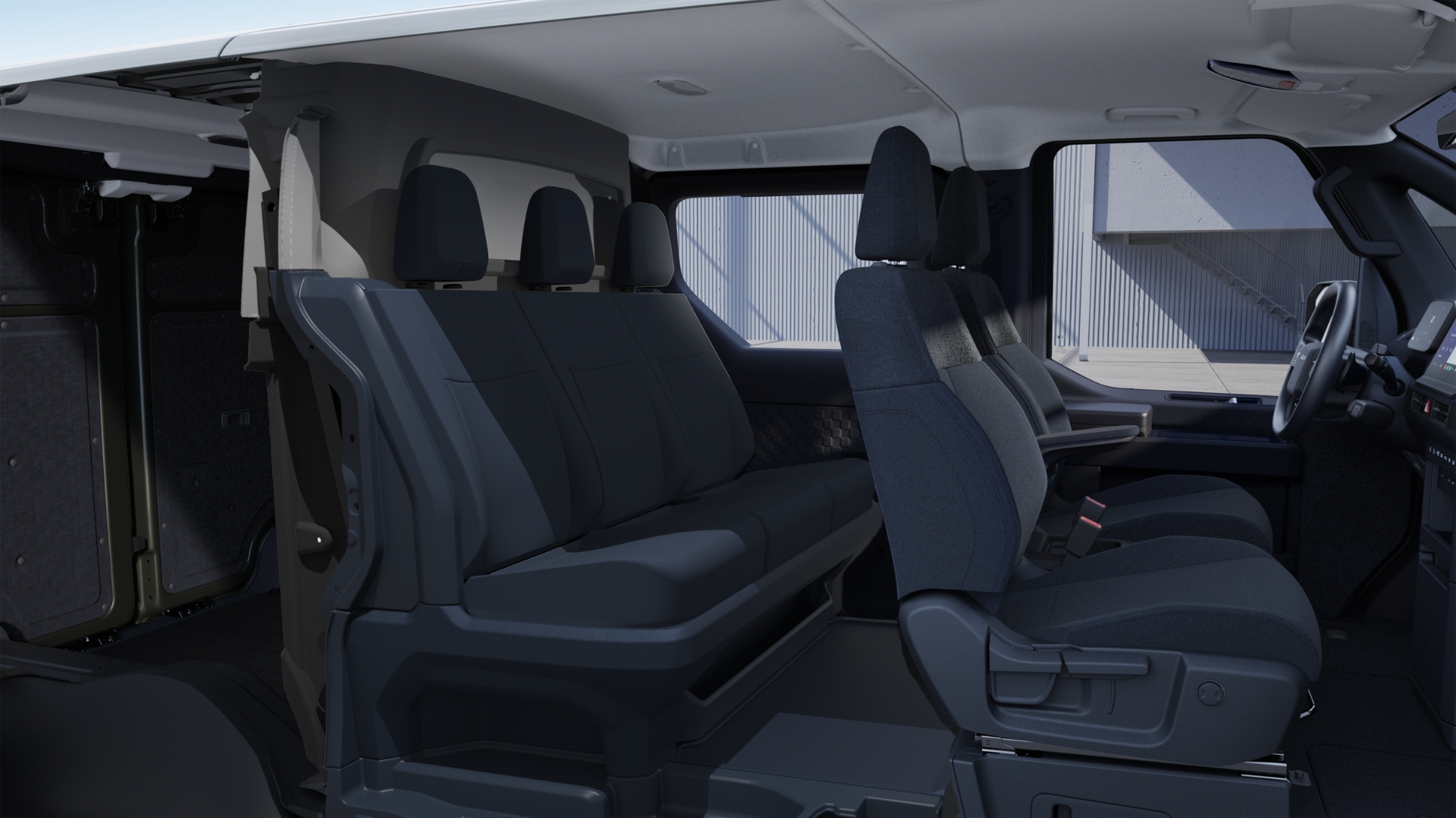  Kia PV5 Crew Van Uses