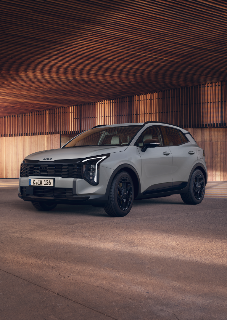 The Kia Sportage Black Edition