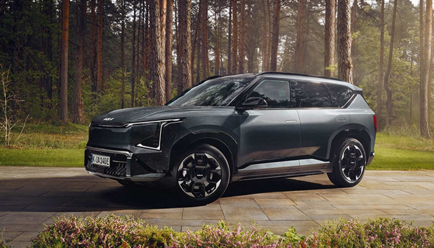 Sfeer visual Kia EV5