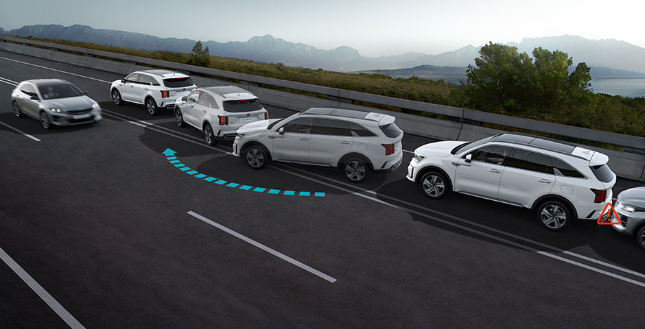 Kia Highway Driving Assist