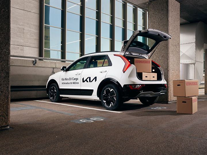 Kia Niro EV Cargo