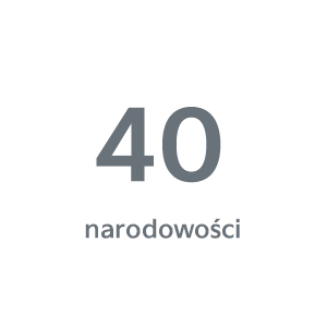 40 narodowości