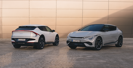  Nowe EV6 