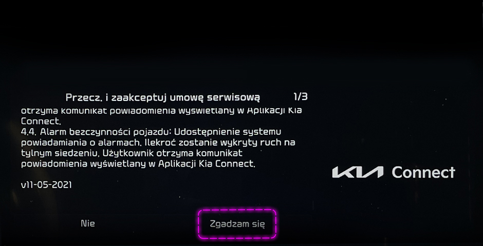 Zaakceptuj „Umowę serwisową” i „Politykę prywatności”