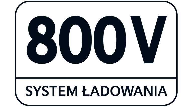 System ładowania 800 V