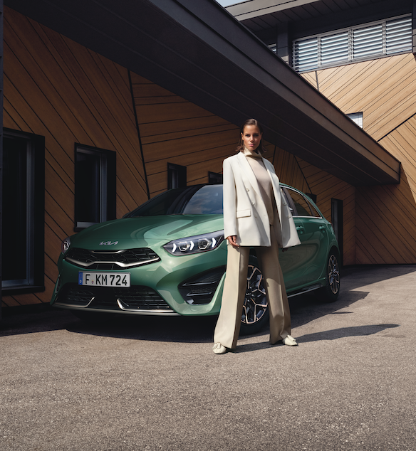 The Kia Ceed GT-Line