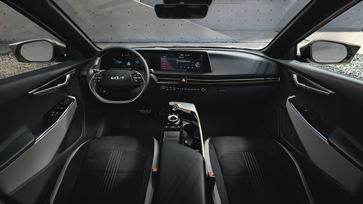 EV6 cabin